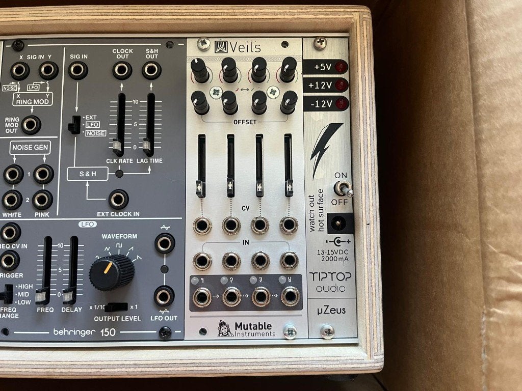 Mutable Instruments Veils V2 2020 Eurorack Module, Ophalen of Verzenden, Nieuw, Overige merken