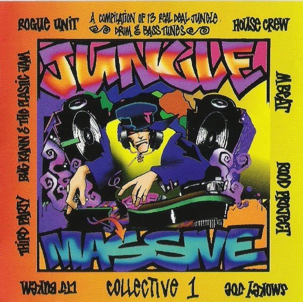 Jungle Massive Collective 1, Ophalen of Verzenden, Gebruikt, Drum and bass