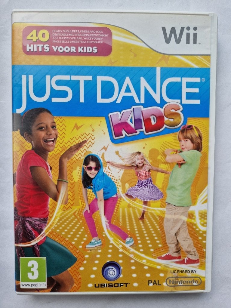 JUST DANCE KIDS, Spelcomputers en Games, Games | Nintendo Wii, Muziek, Gebruikt, 1 speler, Ophalen of Verzenden