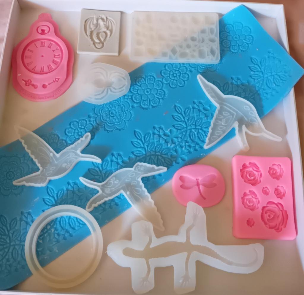 Mallen en cookiecutters, Overige thema's, Meerkleurig, Ophalen of Verzenden, Zo goed als nieuw