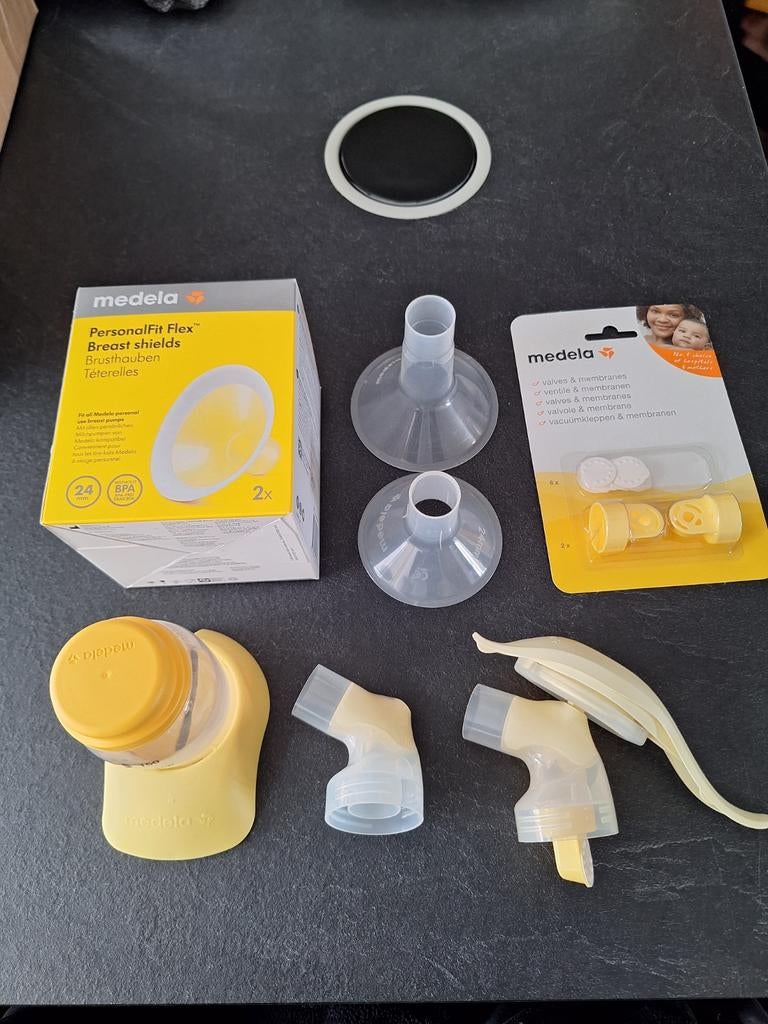 Medela harmony handkolf incl accessoires, Kinderen en Baby's, Babyvoeding en Toebehoren, Ophalen of Verzenden, Nieuw, Borstkolf
