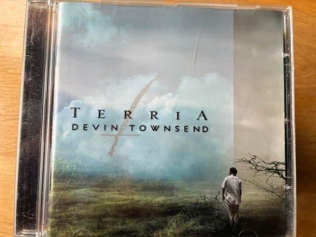 Devin Townsend - Terria CD (Progressive Rock), Cd's en Dvd's, Inclusief boekje, Progressive Rock, Ophalen of Verzenden, Zo goed als nieuw