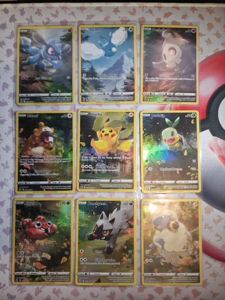 Crown Zenith Art Set (Pokémon, Compleet, Zeldzaam), Ophalen of Verzenden, Zo goed als nieuw, Meerdere kaarten, Foil