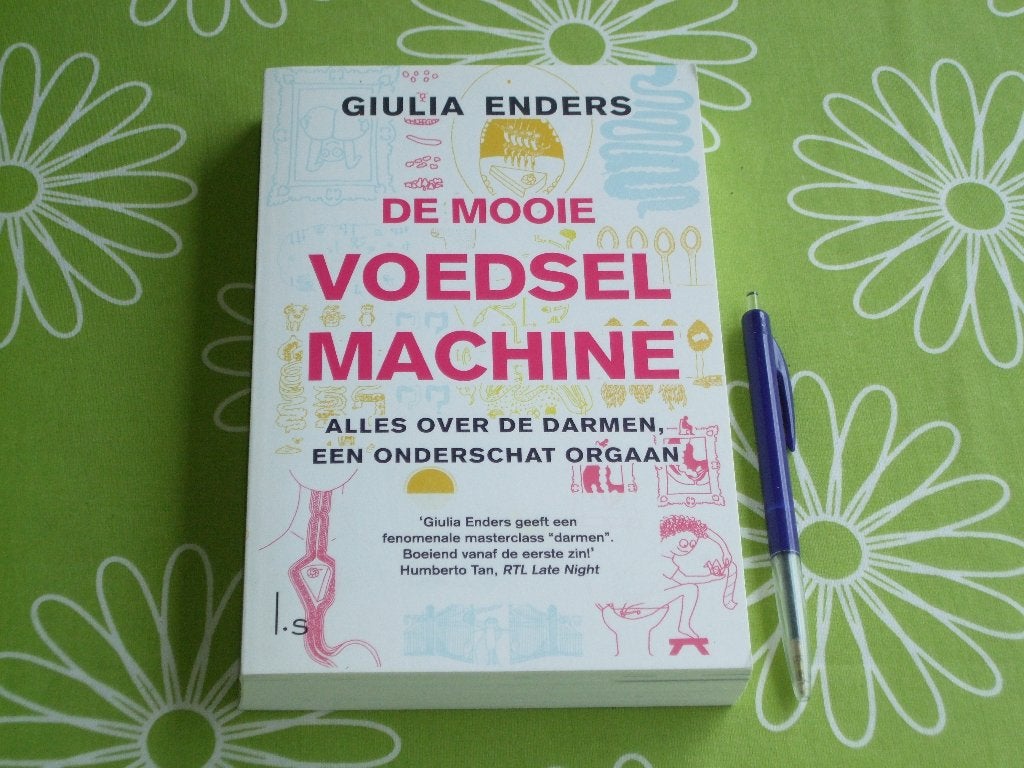De mooie voedselmachine - alles over de darmen, Ophalen of Verzenden, Zo goed als nieuw, Gezondheid en Conditie, Giulia Enders