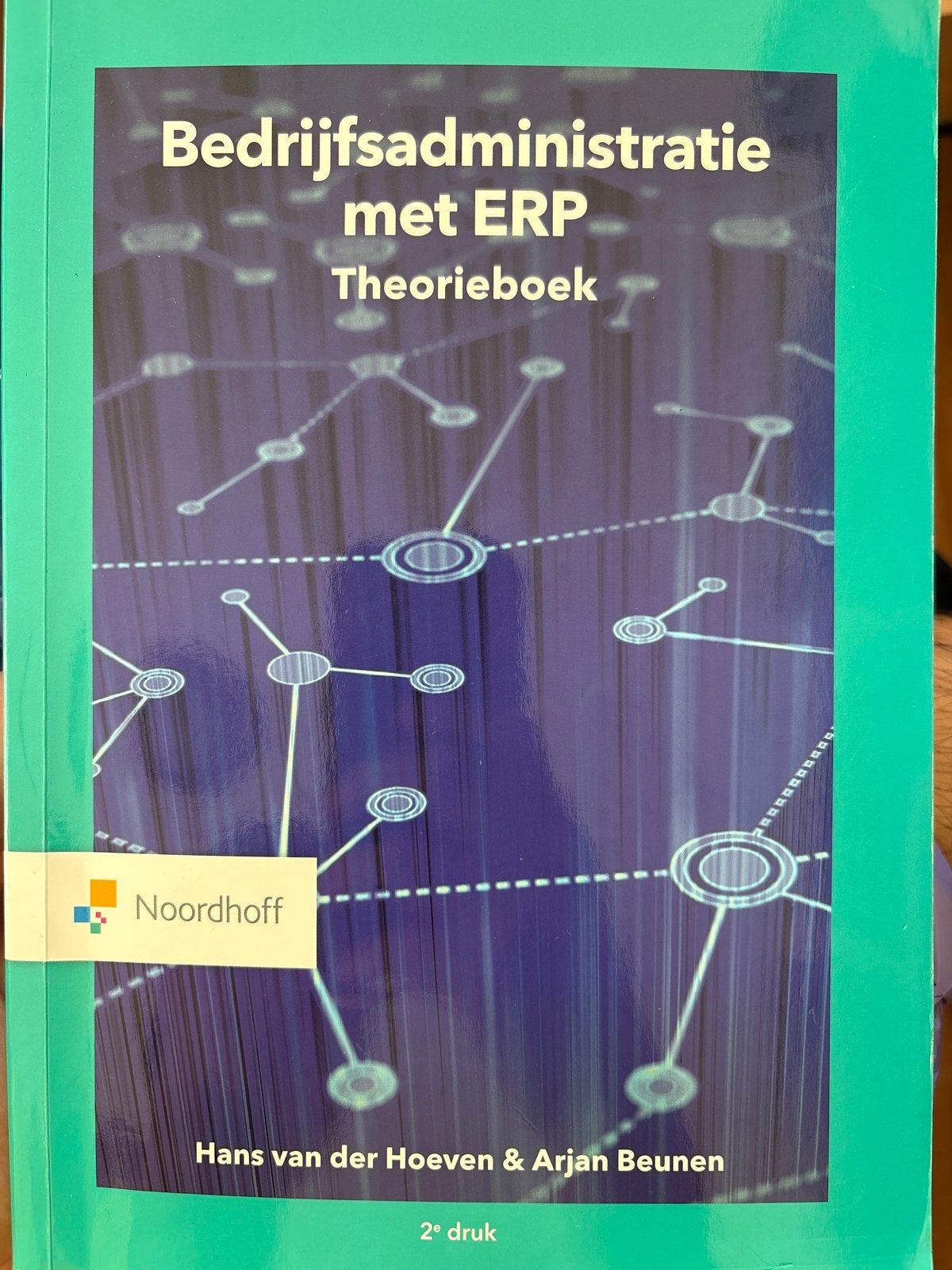 Bedrijfsadministratie met ERP Theorieboek (2e druk), Ophalen of Verzenden, Zo goed als nieuw, HBO