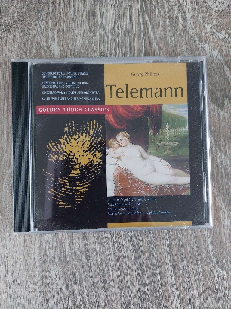 Georg Phillip Telemann -Concerto voor 2 hoorns, strijkorkest, Ophalen of Verzenden, Classicisme, Zo goed als nieuw, Kamermuziek