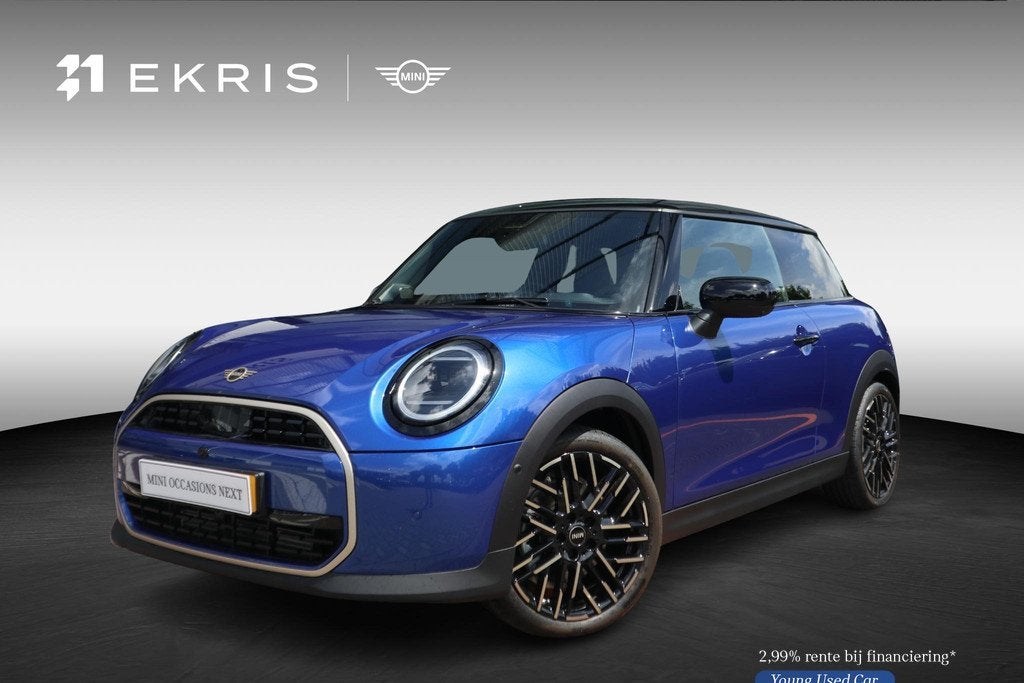 MINI 3-Deurs C | Favoured Trim + Pakket XL, Auto's, Mini, 156 pk, Met garantie (alle), Leder en Stof, Origineel Nederlands