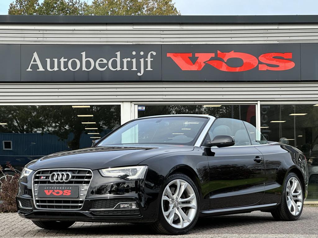 Audi S5 Cabriolet 3.0 TFSI S5 quattro | B&O | Nekverwarming, Auto's, Audi, Gebruikt, 2995 cc, Bedrijf, Vierwielaandrijving