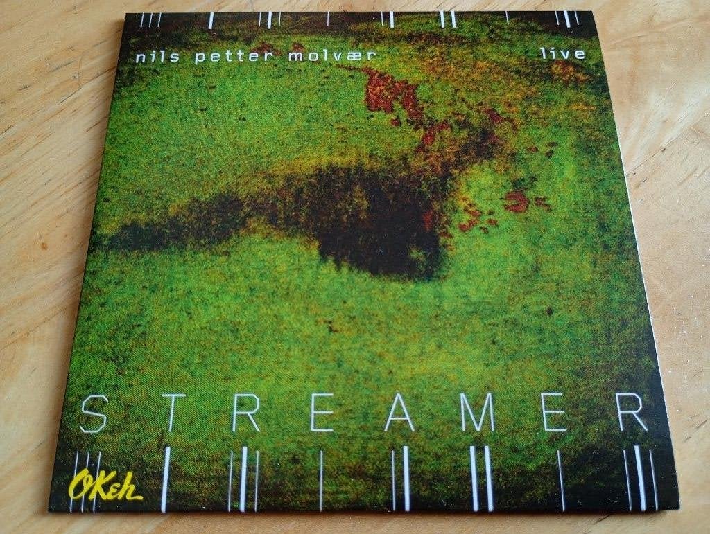 CD Nils Petter Molvaer - Live: Streamer, Verzenden, 1980 tot heden, Zo goed als nieuw, Jazz