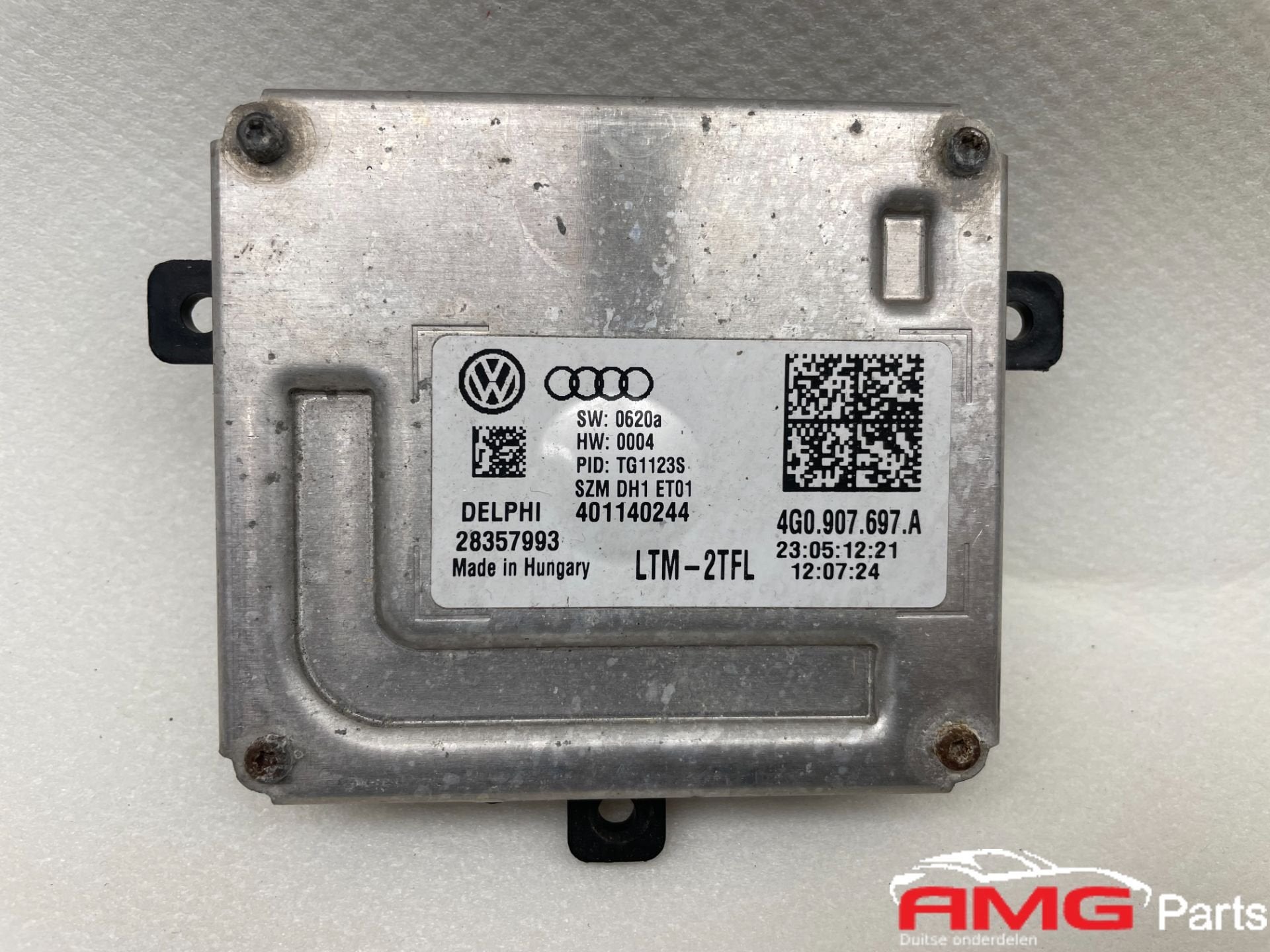 VW Seat Skoda Audi Xenon Starter Module Ballast 4G0907697A, Auto-onderdelen, Elektronica en Kabels, Audi, Volkswagen, Nieuw, Ophalen of Verzenden