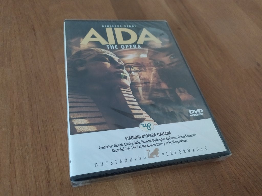 Aida - The Opera, Alle leeftijden, Ophalen of Verzenden, Zo goed als nieuw