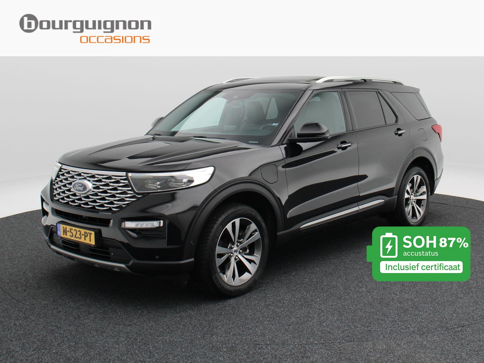 Ford Explorer 3.0 V6 457 Pk Automaat PHEV 7-Persoons | Stoel, Auto's, Automaat, 14 kWh, Euro 6, 2441 kg