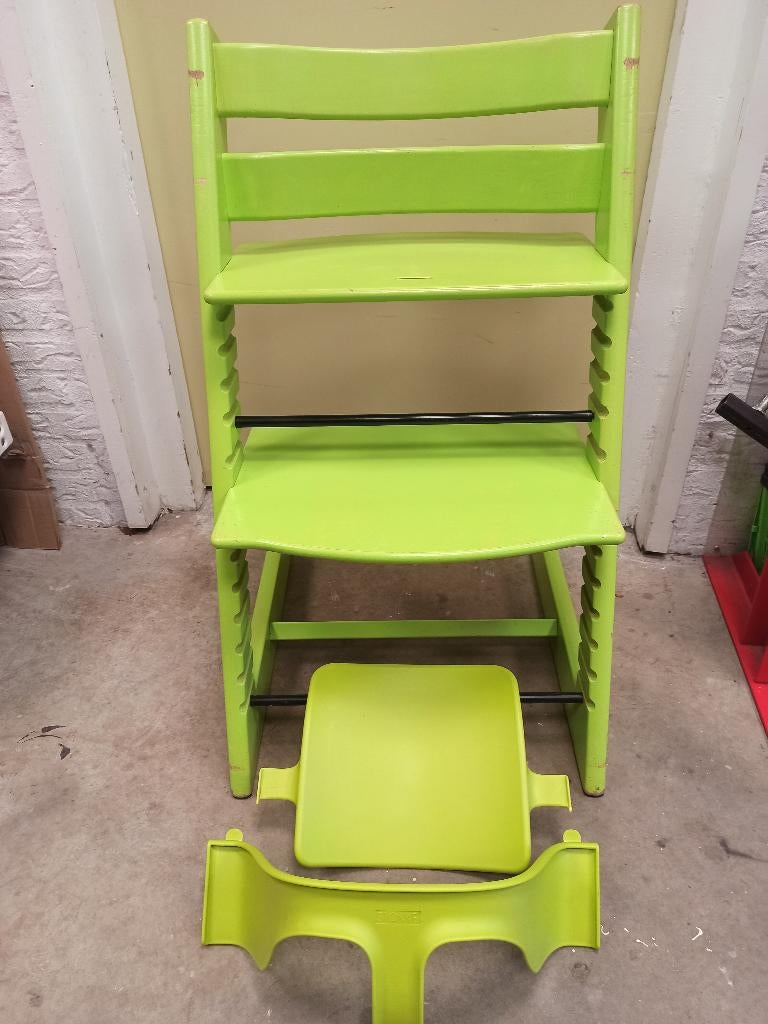 Tripp Trapp kinderstoel, Kinderen en Baby's, Ophalen, Gebruikt, Meegroeistoel