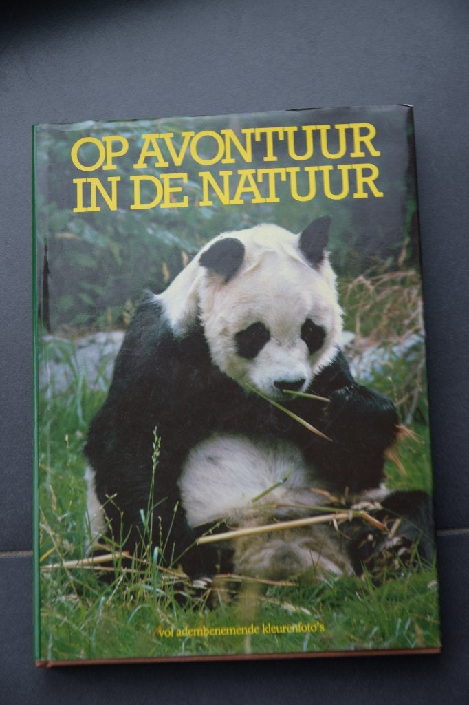 Op avontuur in de natuur. Heinz Sielmann., Ophalen of Verzenden, Zo goed als nieuw