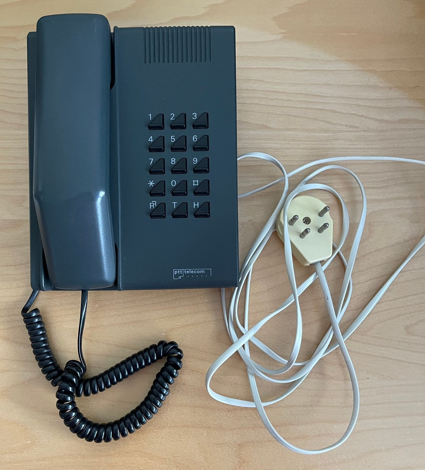 Vintage telefoon PTT model Utrecht, Ophalen of Verzenden, Gebruikt