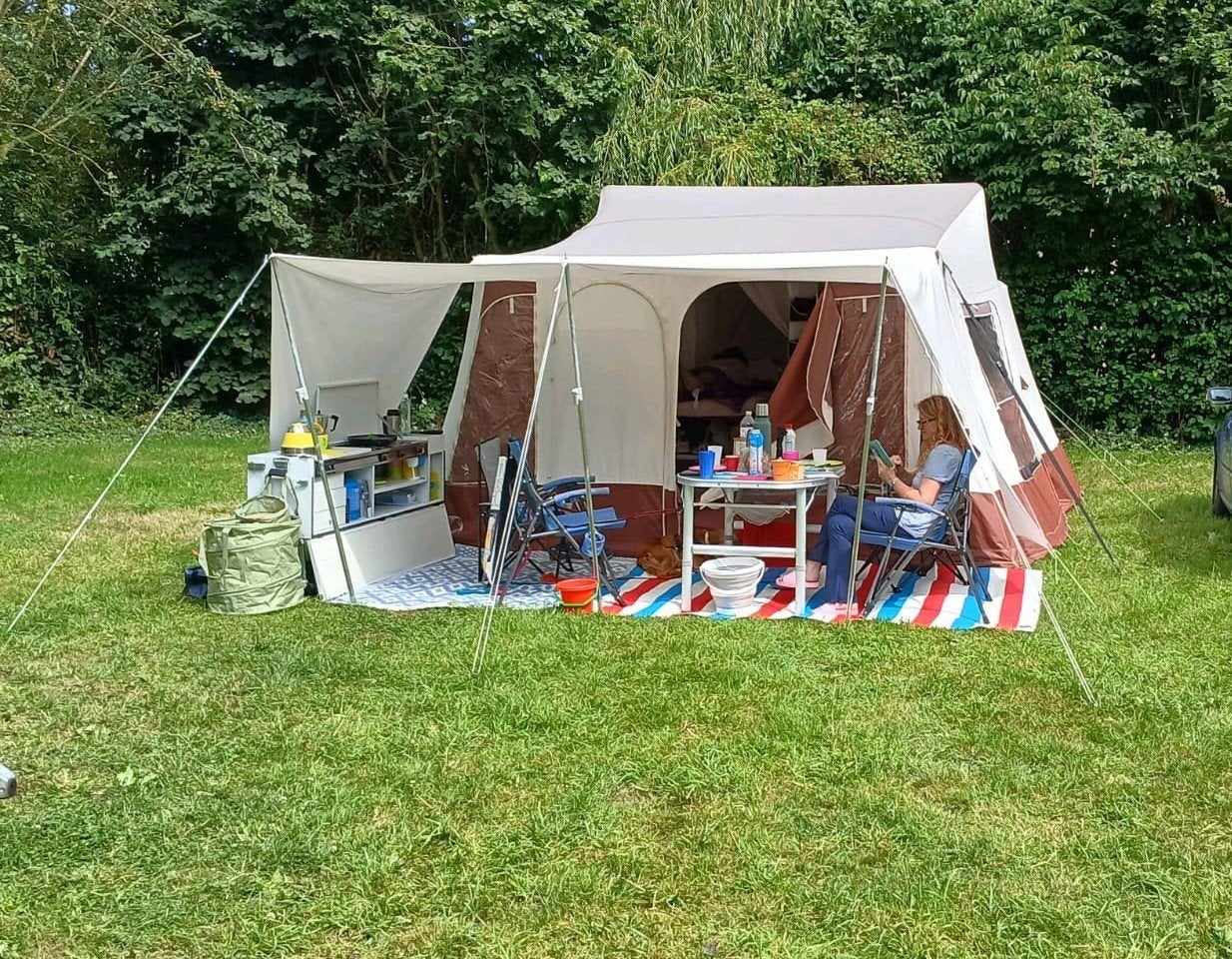 jamet jametic outdoor uit 2011, Ophalen, Gebruikt, Tot en met 4