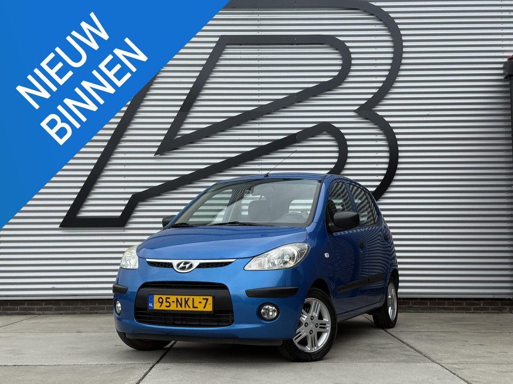 Hyundai i10 1.1 Active Orange Babies 1e Eigenaar|Airco|PDC|E, Auto's, Hyundai, Bedrijf, Te koop, i10, ABS, Airconditioning, Alarm