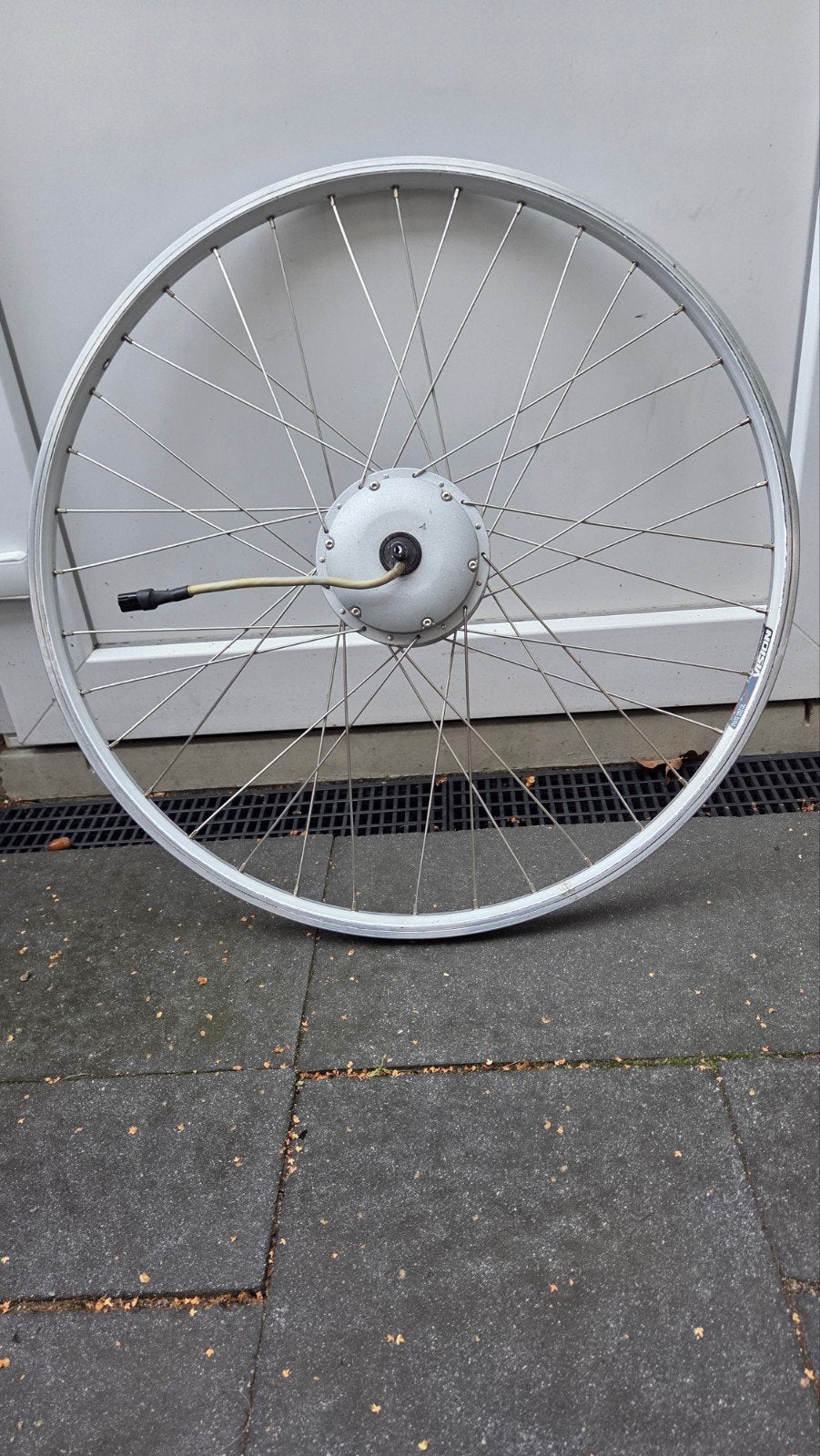 Gazelle Innergy voorwielmotor 5 pins, Gebruikt, Motor, Aluminium, Gazelle