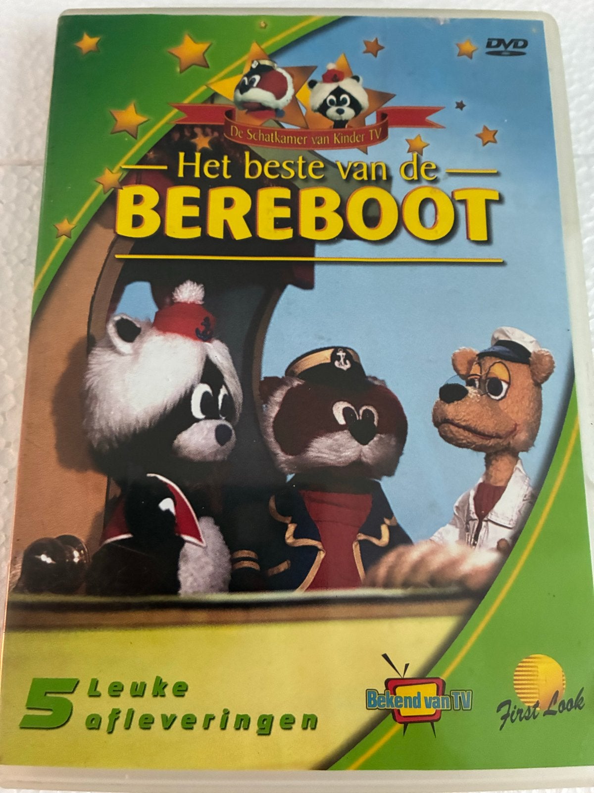 Het Beste van de Bereboot - De Schatkamer van Kinder TV DVD, Gebruikt, Alle leeftijden, Tv-serie, Familie