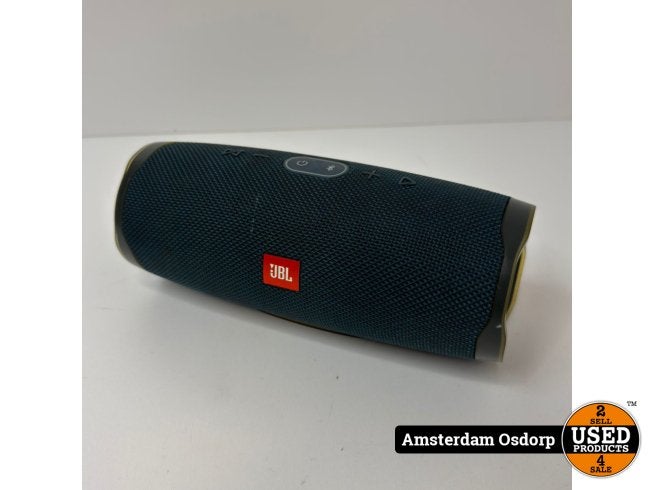 JBL Charge 4 | Bluetooth Speaker | Nette staat, JBL, Zo goed als nieuw, Support@jbl.com, 400 Atlantic Street
Stamford, CT 06901
USA