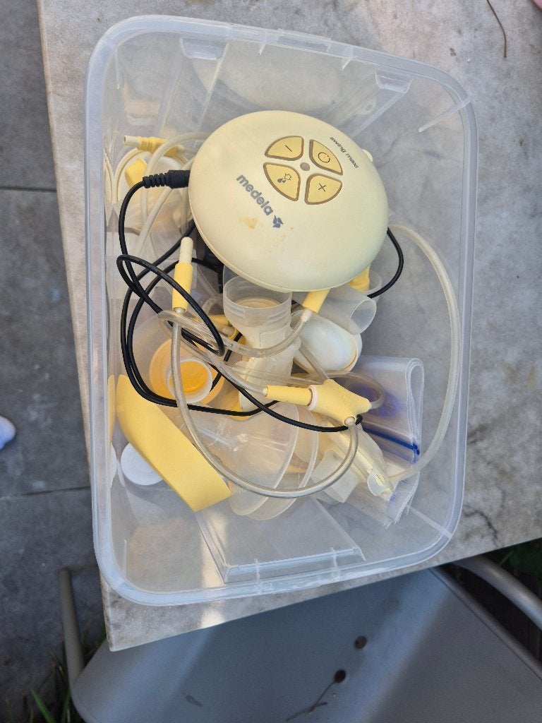 kolfapparaat Medela swing maxi, Kinderen en Baby's, Ophalen, Medela, Borstkolf, Zo goed als nieuw
