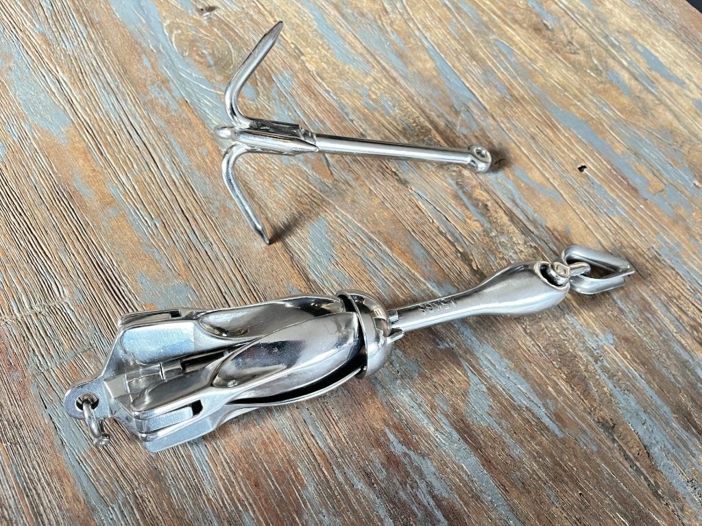 anker en paraplu anker 1,5 kg  nieuw, Watersport en Boten, Bootonderdelen, Ophalen of Verzenden, Nieuw, Ankeren en Afmeren, Zeilboot of Motorboot