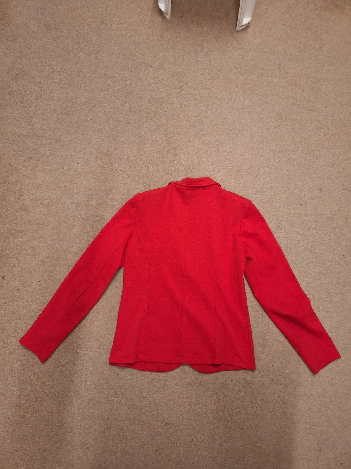 Rood Jasje van Enjoy Womenswear - Maat M, Kleding | Dames, Maat 38/40 (M), Ophalen of Verzenden, Jasje, Gedragen