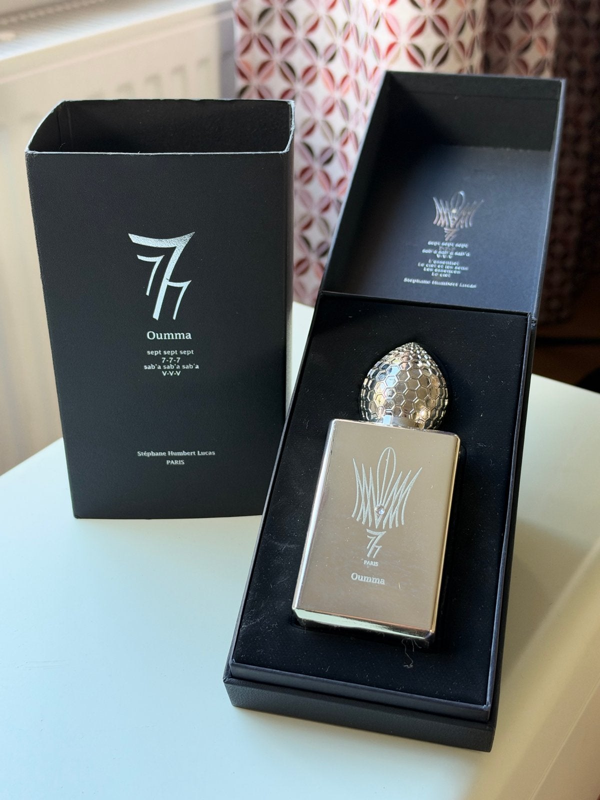 Stéphane Humbert Lucas 777 Oumma Parfum, Ophalen of Verzenden, Zo goed als nieuw
