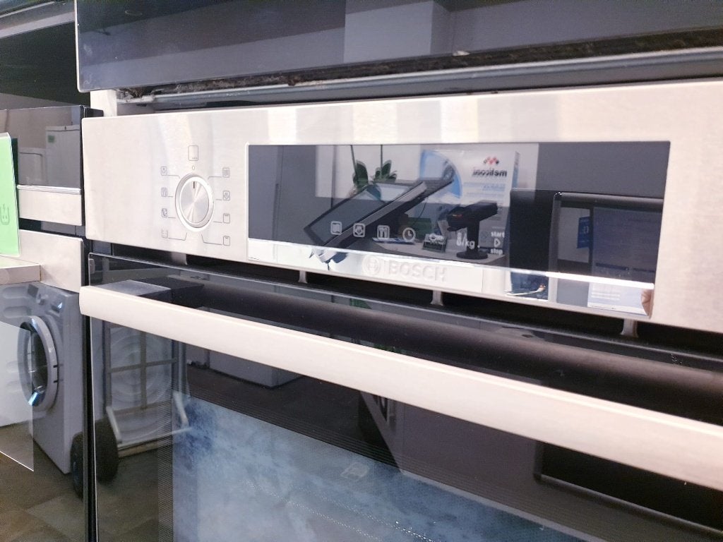magnetron met stoomfunctie Bosch Serie 6 INC GARANTIE, Witgoed en Apparatuur, Magnetrons, Ophalen, Grill, Inbouw, Magnetron
