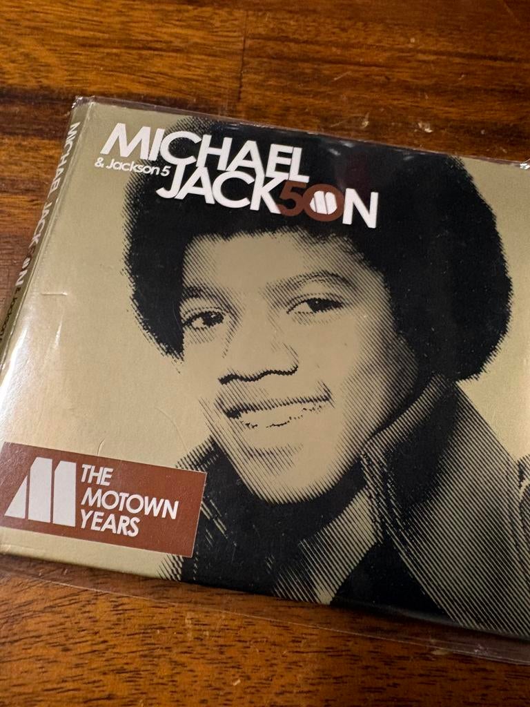 Michael Jackson at Motown 3 cd box, Verzenden, Gebruikt