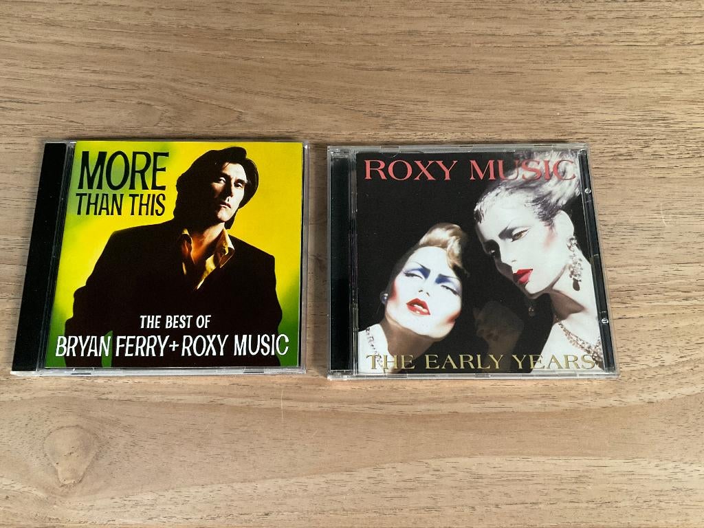 Bryan Ferry + Roxy Music. cd albums, Ophalen of Verzenden, Zo goed als nieuw, Poprock