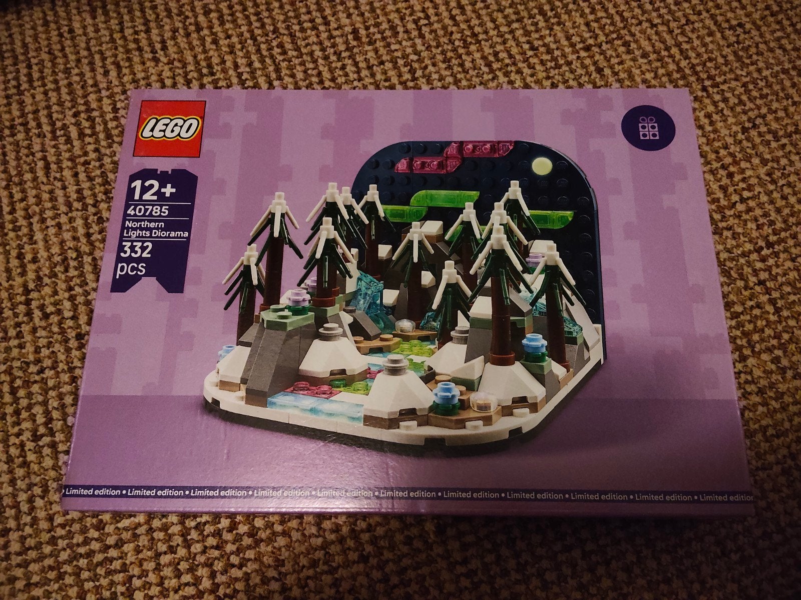 Lego 40785 noorderlicht diorama nieuw, Kinderen en Baby's, Speelgoed | Duplo en Lego, Ophalen of Verzenden, Nieuw