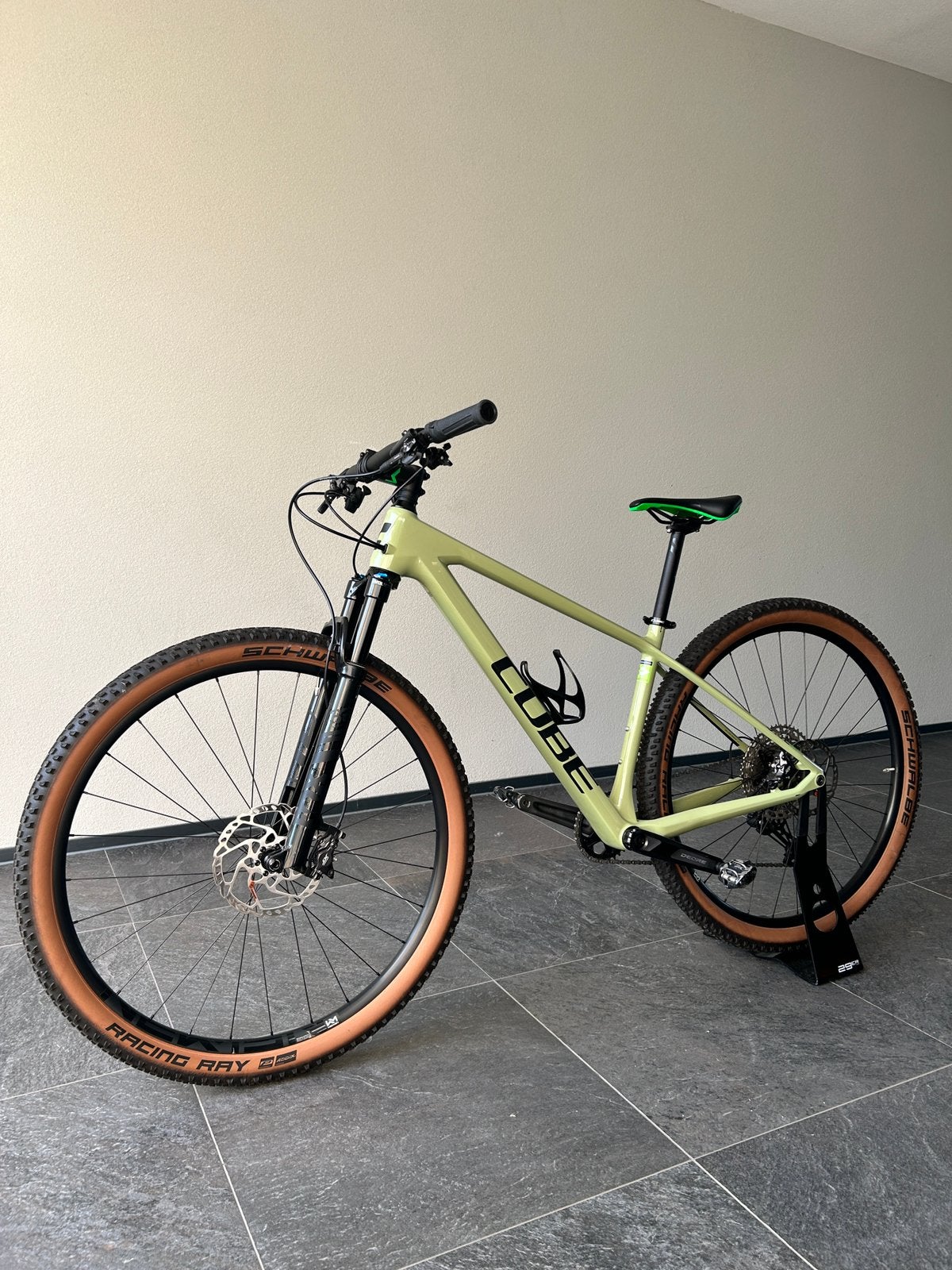 Cube Reaction C:62 Race Carbon | M | XT | Fox Performance, Hardtail, Heren, 49 tot 53 cm, Zo goed als nieuw