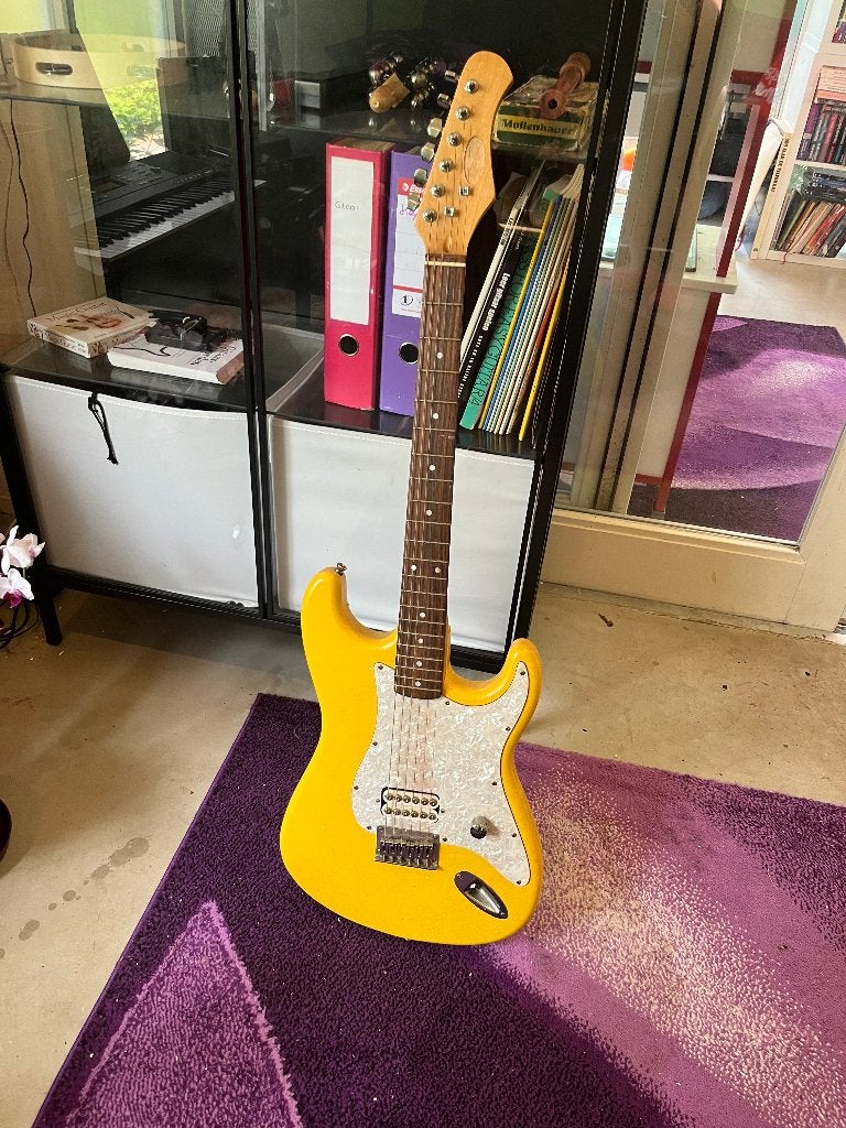 Electrische gitaar, Muziek en Instrumenten, Ophalen, Gebruikt, Solid body, Overige merken