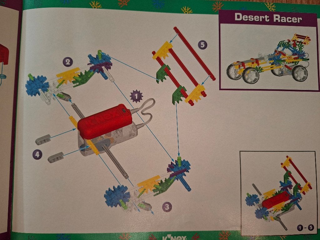 Knex 32048 : €25, Ophalen, Gebruikt, K'nex