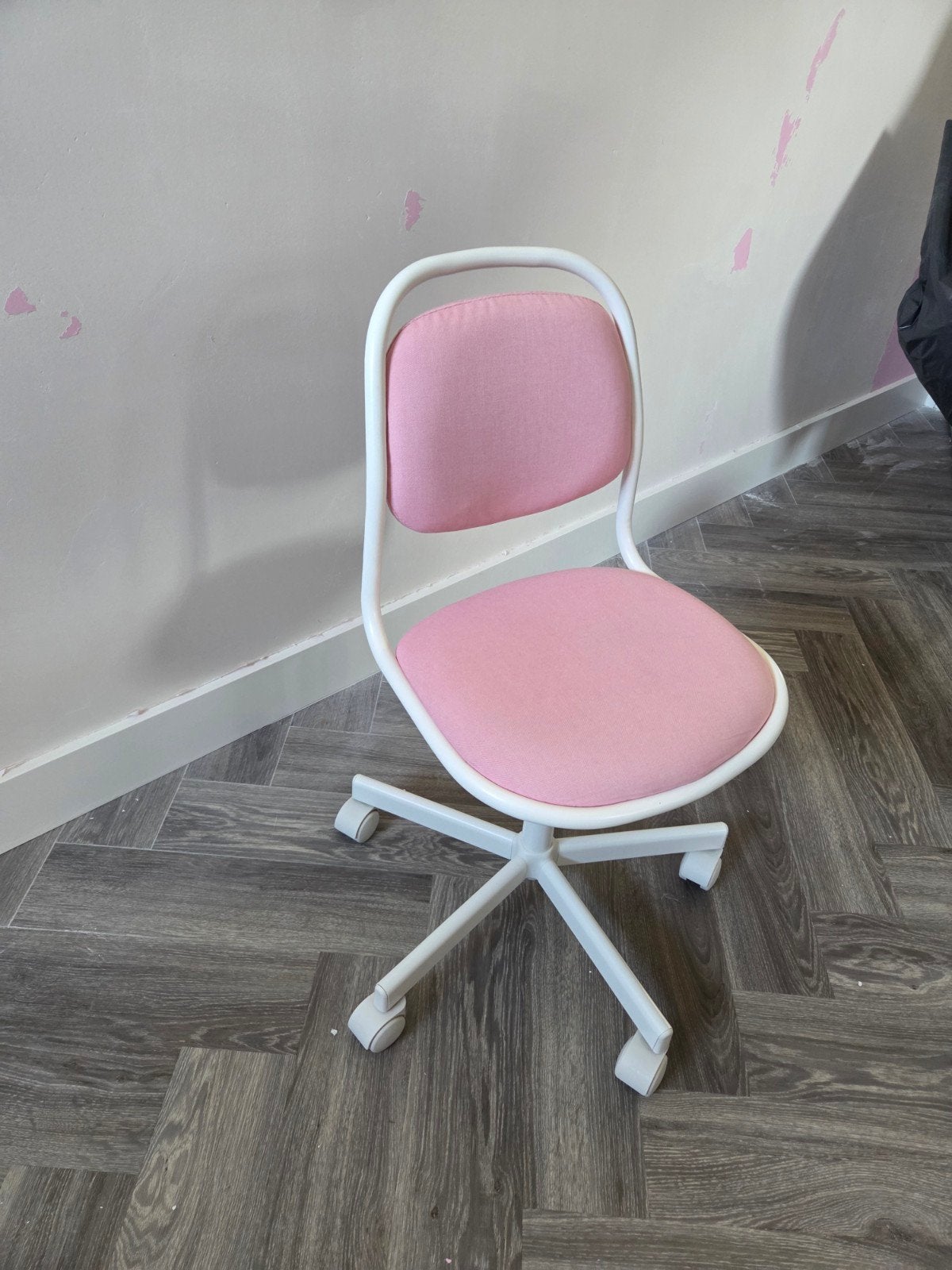 Ikea bureaustoel voor kind - Roze, Ophalen, Gebruikt, Roze, Bureaustoel