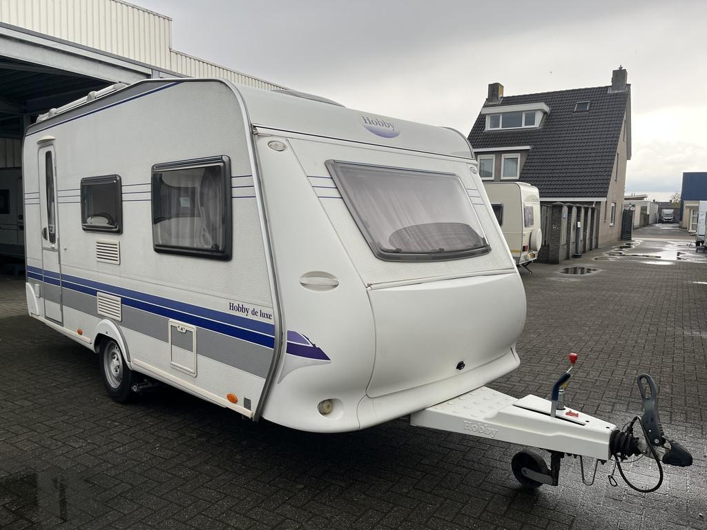 Hobby 440 SF de luxe met Mover (bj 2008), Hobby, Schokbreker, Bedrijf, 6 tot 7 meter