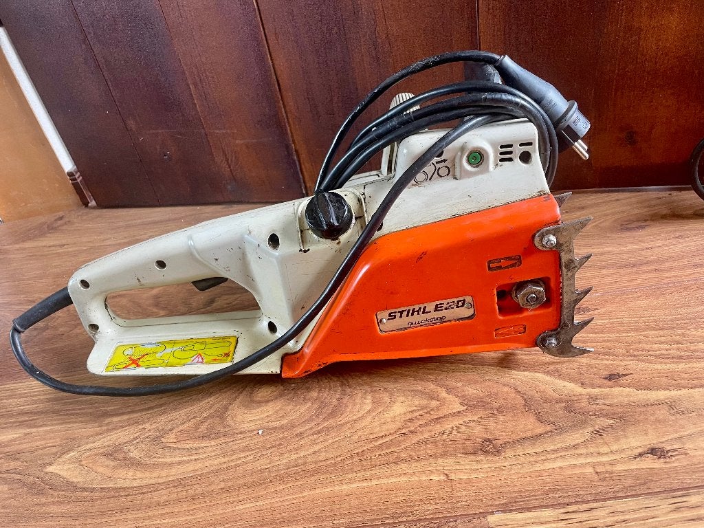 Stihl E20 kettingzaag, Ophalen of Verzenden, Gebruikt, Overige soorten, Stihl