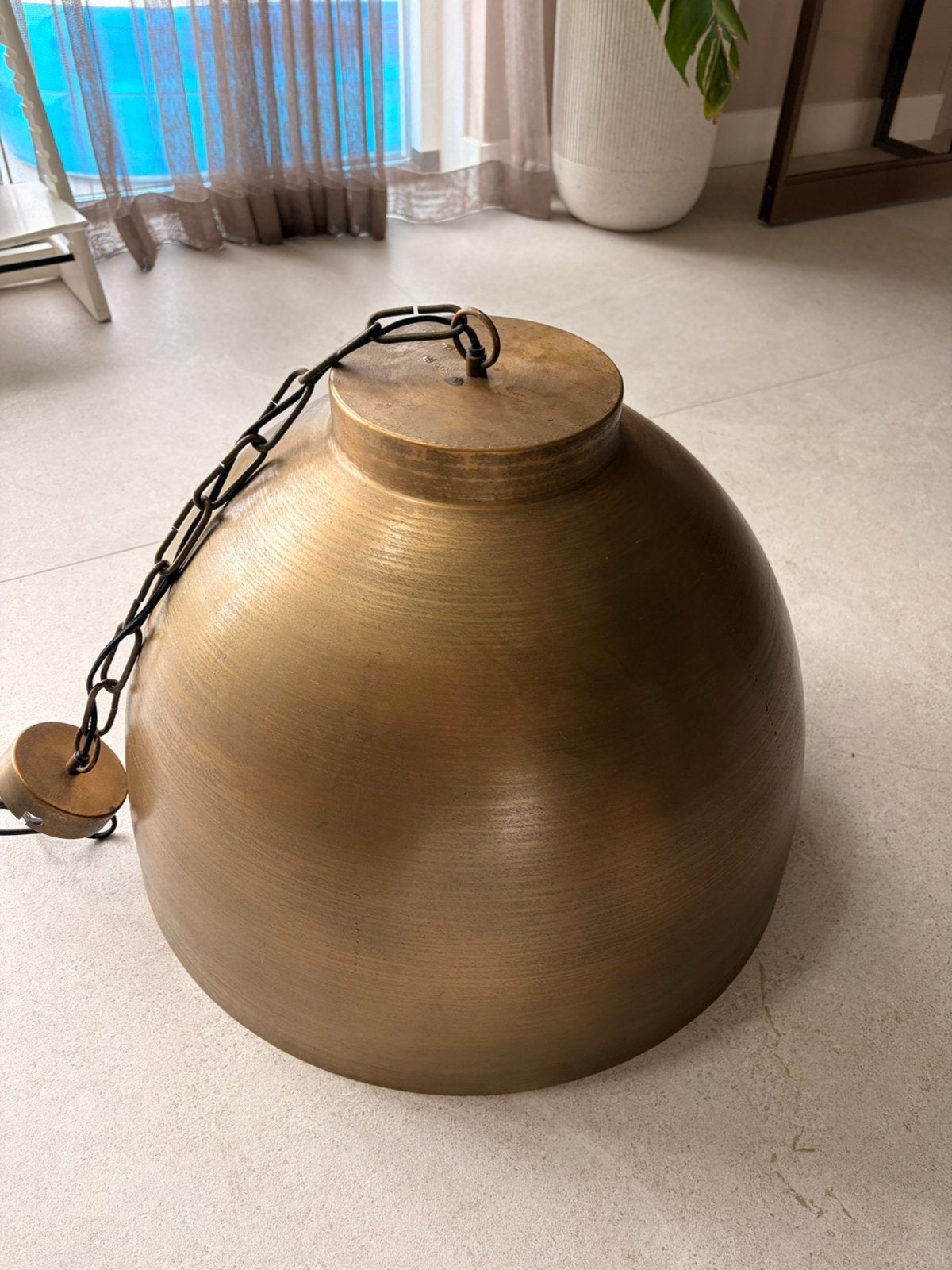 Hanglamp, Ophalen, Zo goed als nieuw