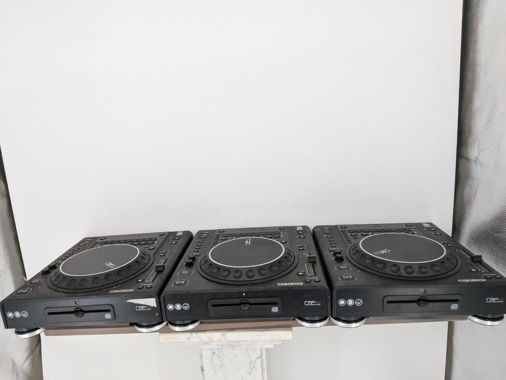 Reloop RMP-3 DJ CD/USB Spelers | 3 Stuks | Voor Onderdelen, Gebruikt, Ophalen of Verzenden, Reloop, Nvt