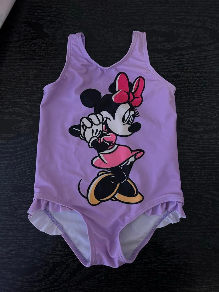 Badpak Minnie Mouse nieuw, Ophalen of Verzenden, Nieuw, Meisje, Badpak