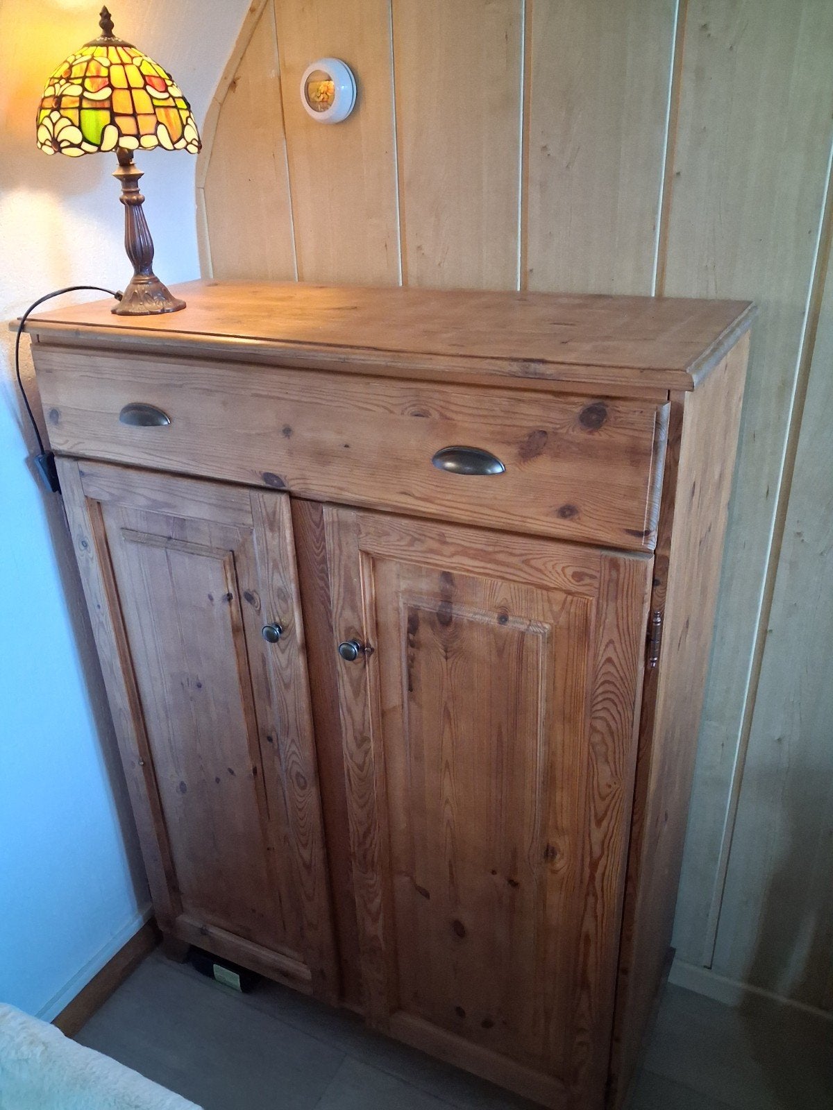 Grenen kast, Huis en Inrichting, Ophalen
