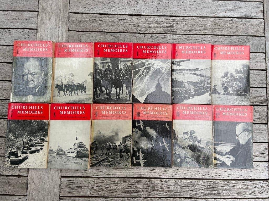 Winston Churchill – Memoires over de Tweede Wereldoorlog, Ophalen of Verzenden, Tweede Wereldoorlog, Zo goed als nieuw, Algemeen