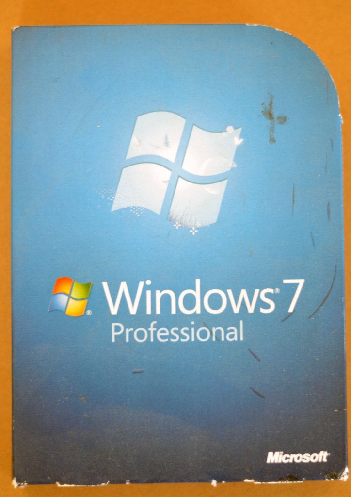 Windows 7 originele disk, Computers en Software, Ophalen of Verzenden, Minder dan 2 Ghz