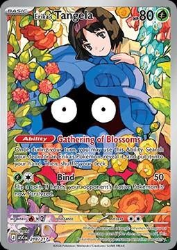 ERIKA'S TANGELA 218/217 - ASCENDED HEROES, Ophalen of Verzenden, Nieuw, Losse kaart, Foil
