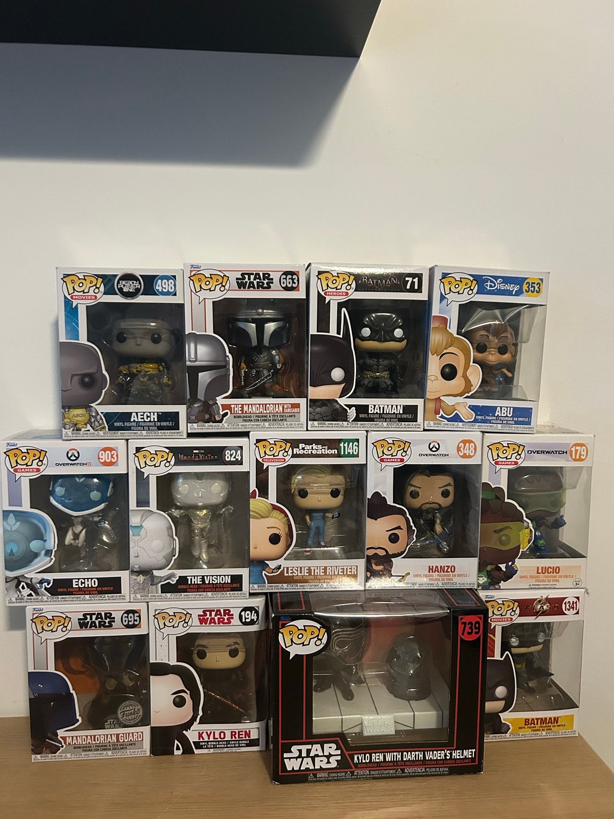 Diverse Funko Pop! collectie - Star Wars, Disney, DC & meer, Kinderen en Baby's, Ophalen of Verzenden, Gebruikt