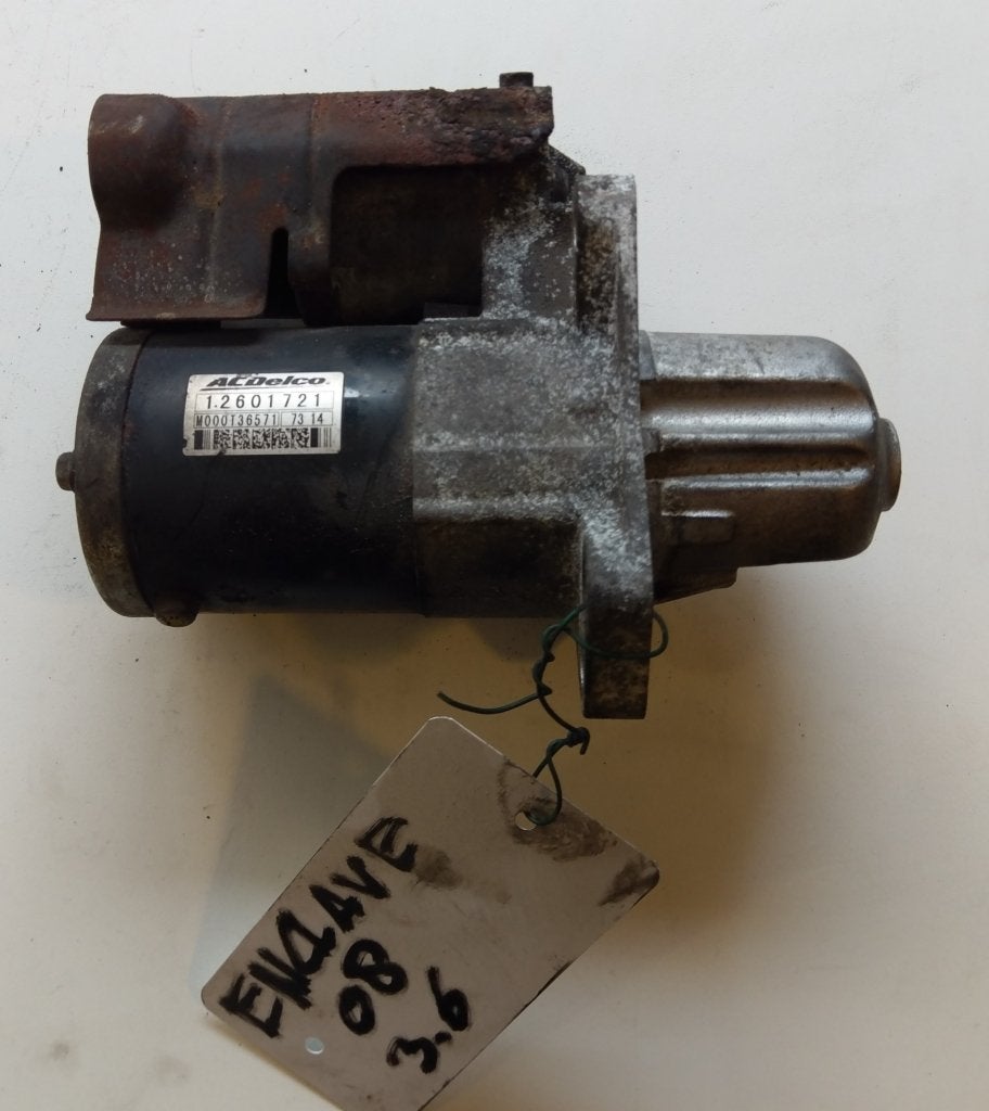 Buick Enclave/GMC Acadia startmotor 2007-2016, ACDelco, Ophalen of Verzenden, Gebruikt, Acdelco@gm.com