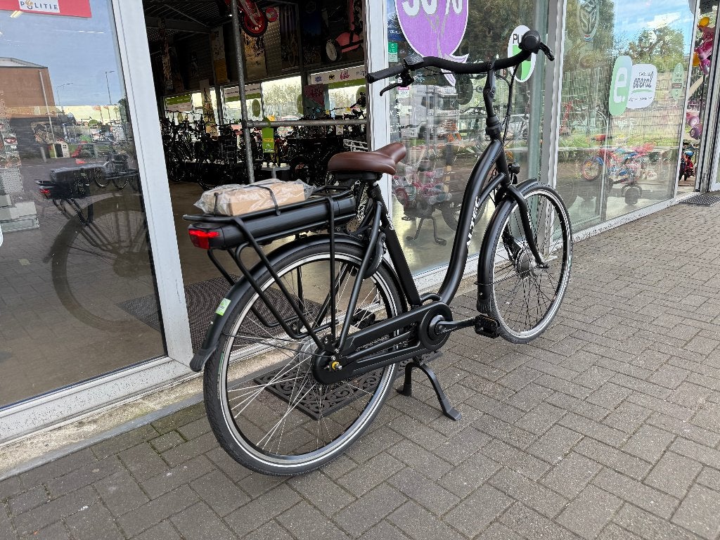 FIETSMASTER Liberty E-bike 518Wh N-7 LAGE INSTAP MAT BLACK, Overige merken, Nieuw, Ophalen of Verzenden, 50 km per accu of meer
