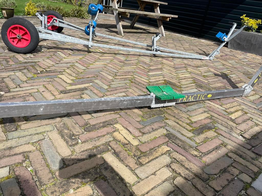 Boottrailers, Ophalen, Minder dan 1500 kg, Gebruikt, Overige typen