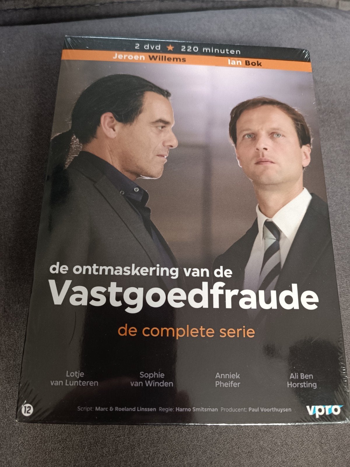 De ontmaskering van de vastgoed fraude complete serie - dvd, Cd's en Dvd's, Alle leeftijden, Ophalen of Verzenden, Zo goed als nieuw